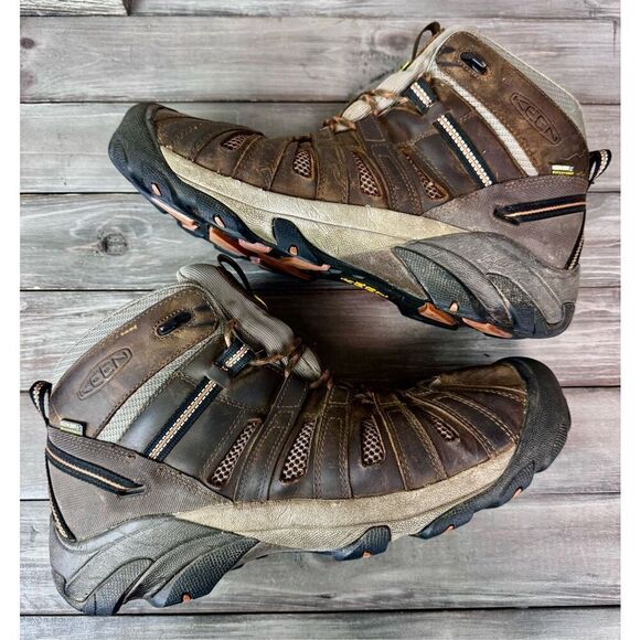 KEEN Voyageur Mid hiking boot Men’s 15 D ASTM F2892-18 - Picture 5 of 16